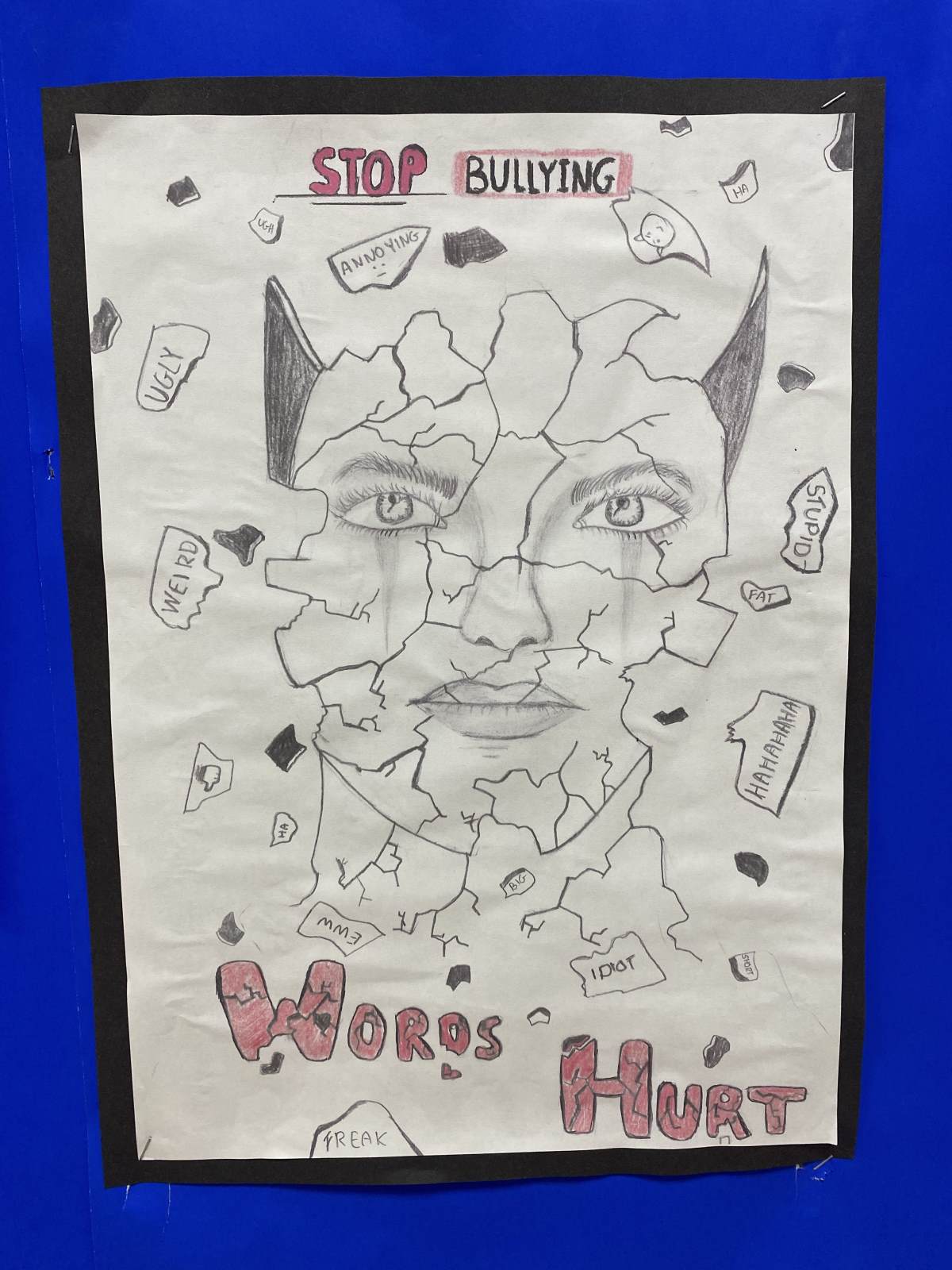 Anti-Bullying Poster